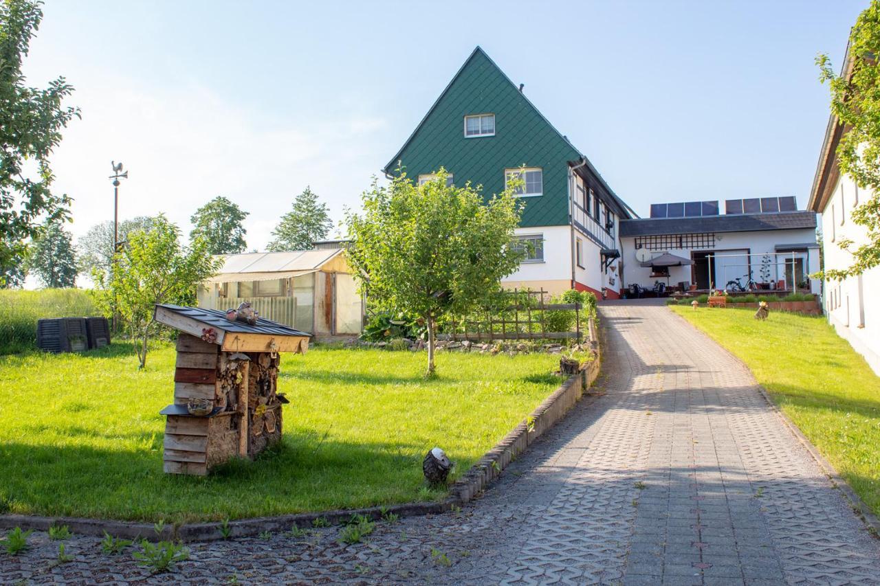 Ferienwohnung Am Kugelbaum Lunzenau Esterno foto