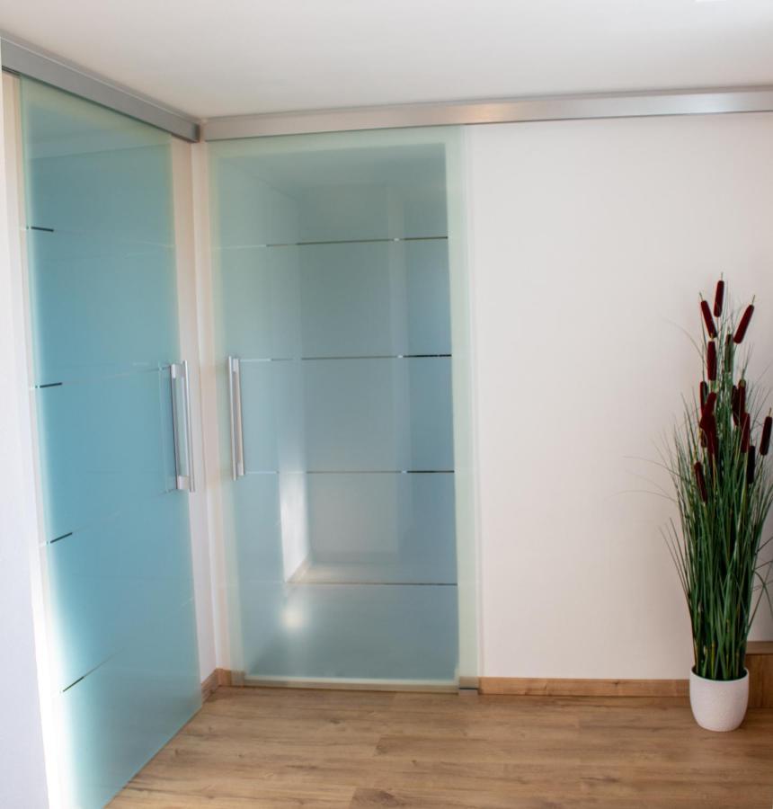 Ferienwohnung Am Kugelbaum Lunzenau Esterno foto
