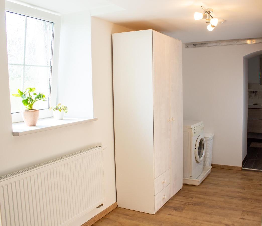 Ferienwohnung Am Kugelbaum Lunzenau Esterno foto