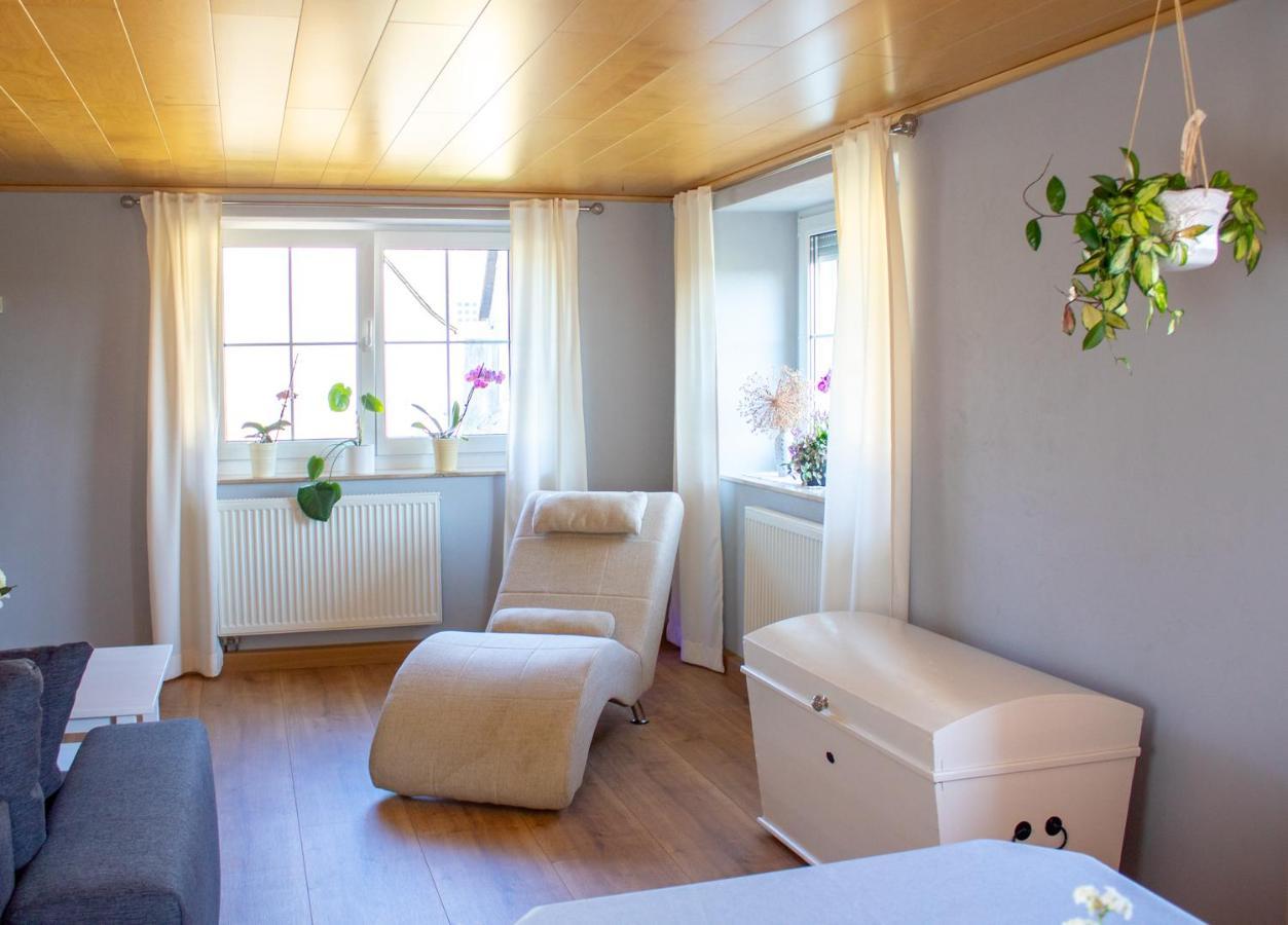 Ferienwohnung Am Kugelbaum Lunzenau Esterno foto